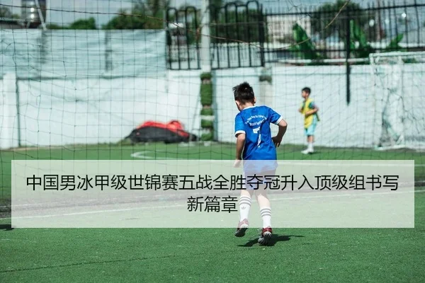 中国男冰甲级世锦赛五战全胜夺冠升入顶级组书写新篇章